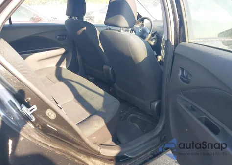 2012 Toyota Yaris из США, поврежденный, VIN JTDBT4K34CL029891